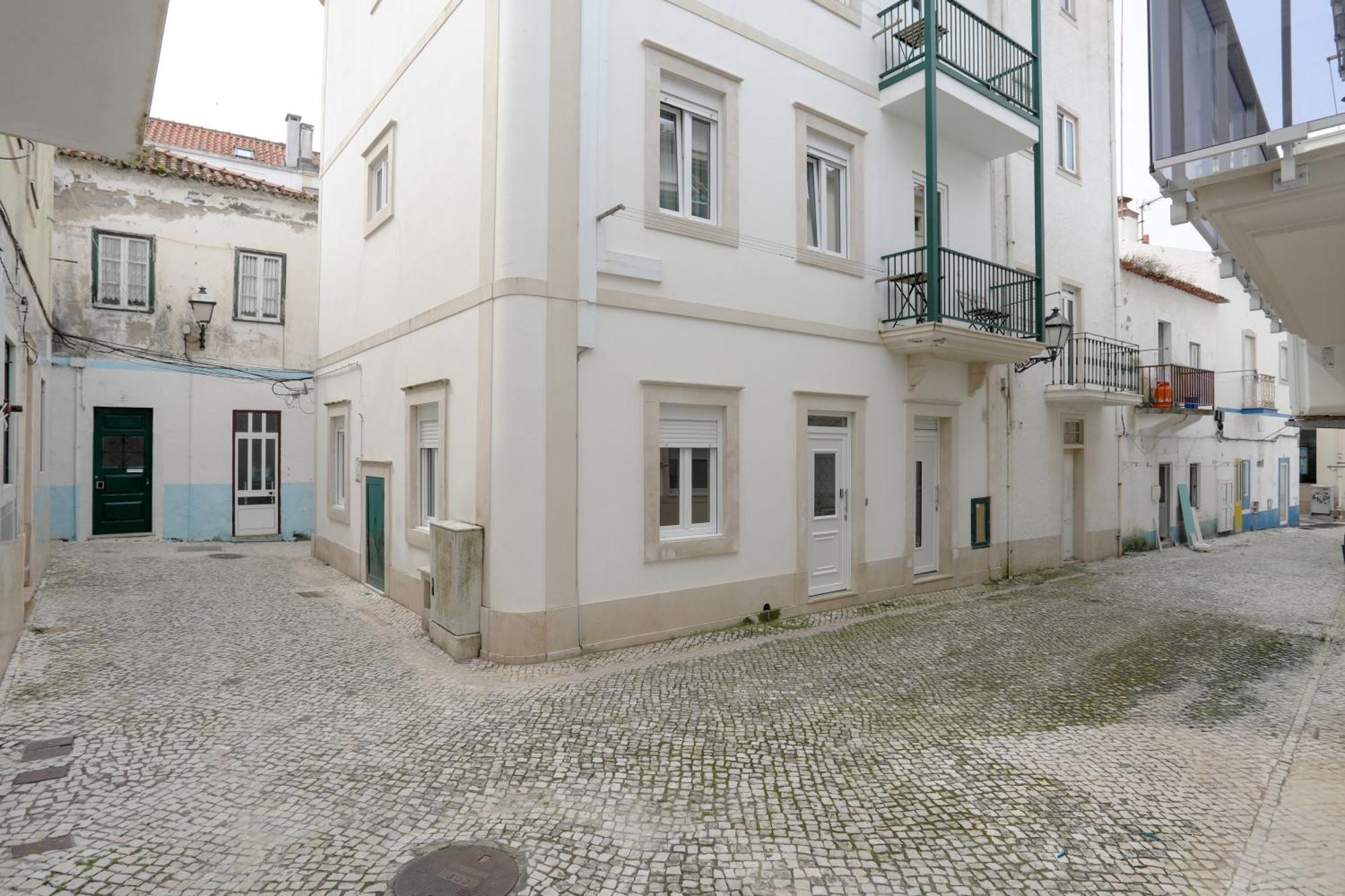 Casa Ribeiro Apartman Nazaré Kültér fotó