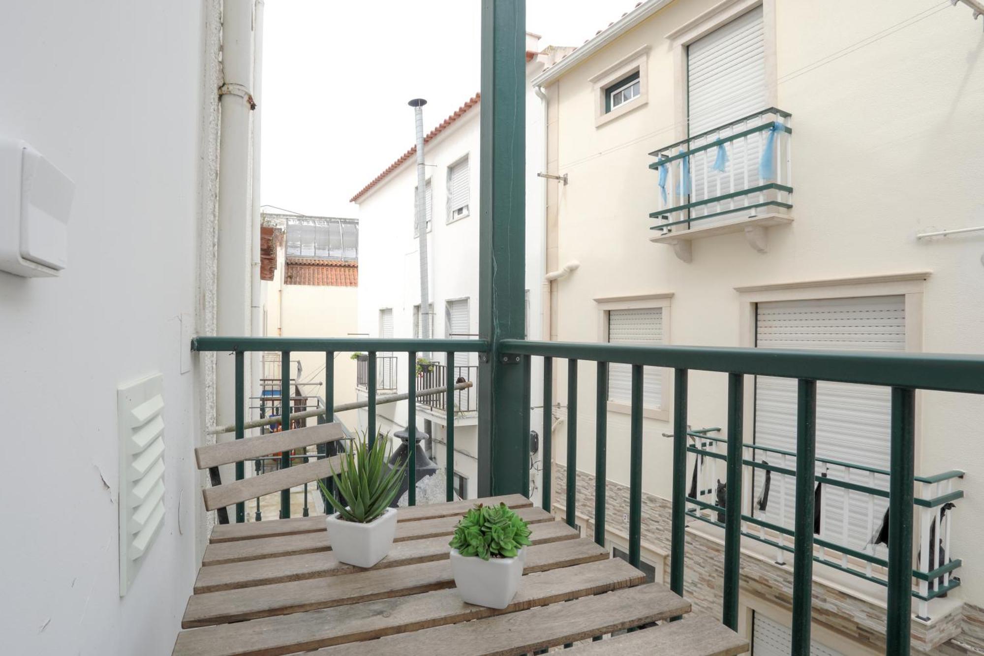Casa Ribeiro Apartman Nazaré Kültér fotó
